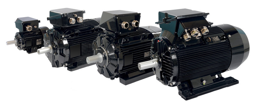 Dyneo+, den nye serie af IE5 motorer med meget høj virkningsgrad